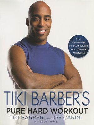 cover image of Tiki Barber's Pure Hard Workout